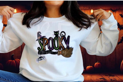 Halloween Patch  SPOOKY Chenille Patch