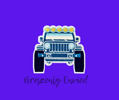 Off Road Trucker Hat Patch