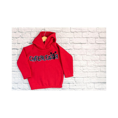 Sequins Cheerleader Patch  Black