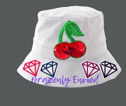 diamond embroidered patches Set of 8/ each patch size 1.75" H x 2" W 2pink,2black,2blue,2purple great for jackets and hats