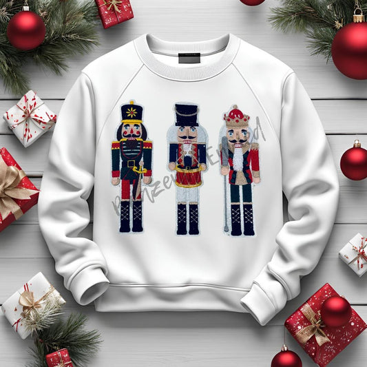 Nutcracker Patch Christmas Chenille Patch