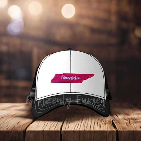 Trucker Hat PATCH- Tennessee Patch Great for Trucker Hats /Shirts/ Jean Jackets/Bag