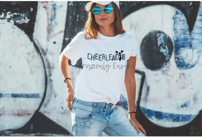 Sequins Cheerleader Patch  Black