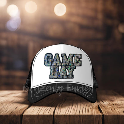 Hat Patch - Game Day Sequins Patch