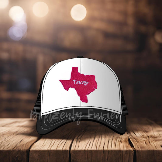 Trucker Hat PATCH-Texas Patch Great for Trucker Hats /Shirts/ Jean Jackets/Bag