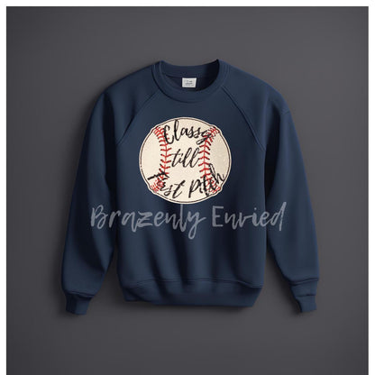 Baseball Patch New Sports Patch Baseball Sequins Patch Great gift for Baseball Fan Classy Till First Pitch Great Baseball Mamas Sports Patch