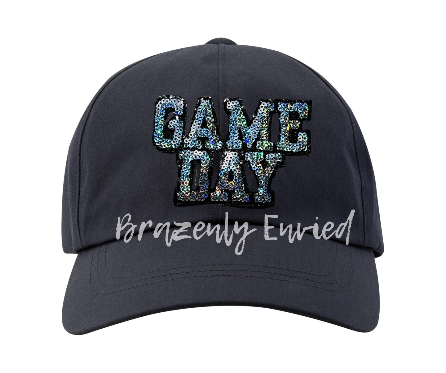 Hat Patch - Game Day Sequins Patch