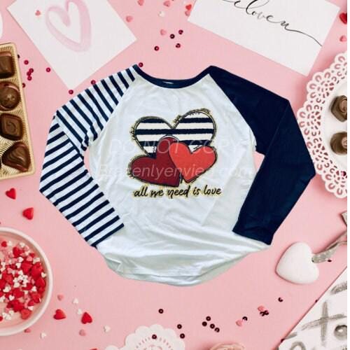 Heart Design -Patch Ready to Ship