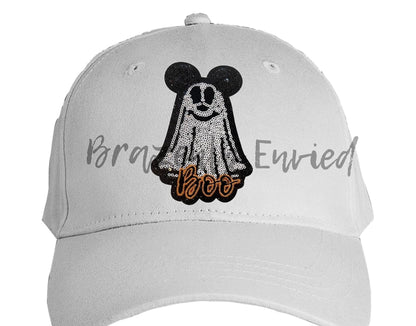 Hat Patch Sequins Ghost Patch great halloween patch