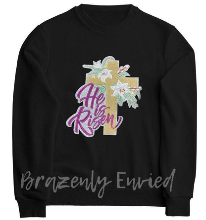 Easter Patch for Sweatshirts Easter Chenille Patch Great Easter Gift Easter Shirt Great for the Back of Jean Jacket