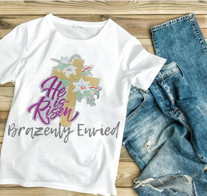 Easter Patch for Sweatshirts Easter Chenille Patch Great Easter Gift Easter Shirt Great for the Back of Jean Jacket