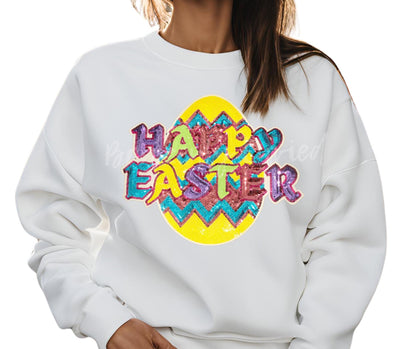 Easter Patch Great for Easter Family Shirts and Easter Gifts  Easter Patch