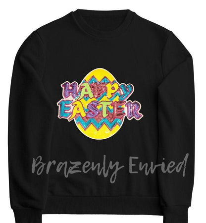 Easter Patch Great for Easter Family Shirts and Easter Gifts  Easter Patch