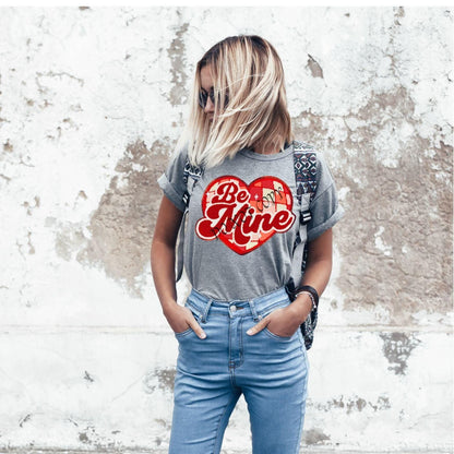 Valentine Patch 10 Chenille Patches in Stock shipping Boutique Deal Valentine Chenille Patch Be Mine Patches Great for Valentine Shirts