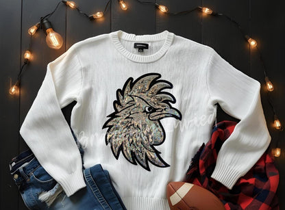 Rooster Patch Iron On Patch