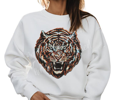 Tigers Patch Iron On Patch