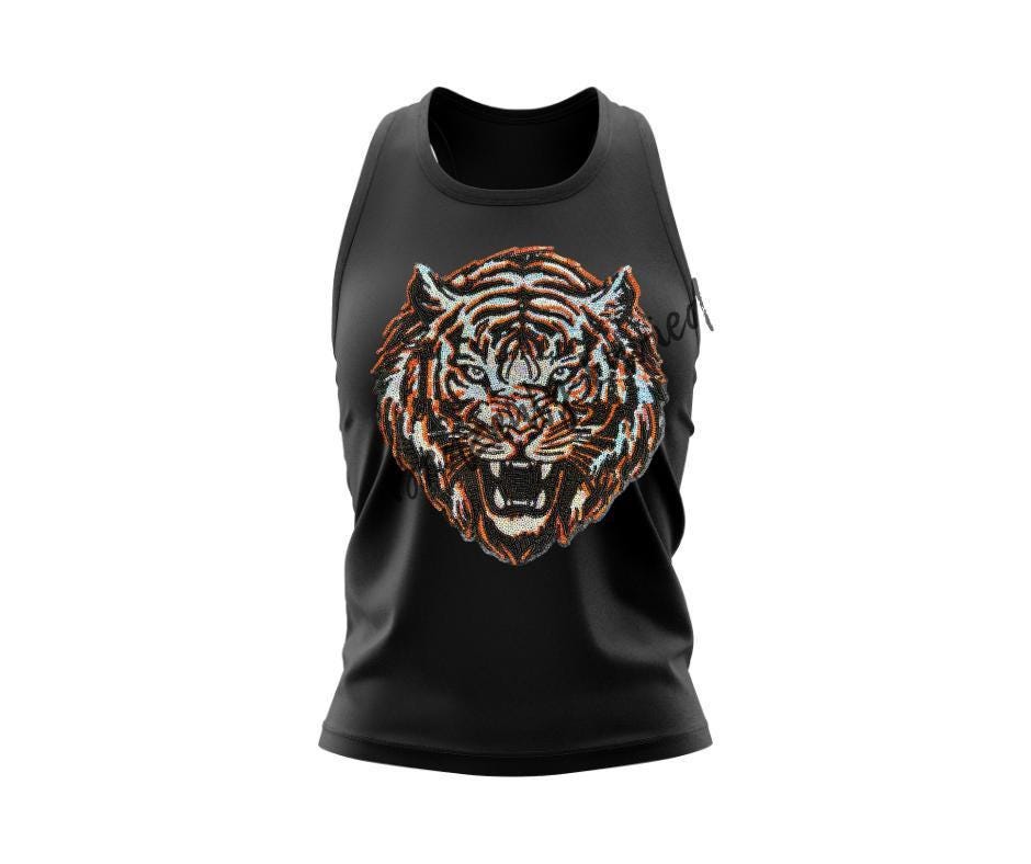 Tigers Patch Iron On Patch