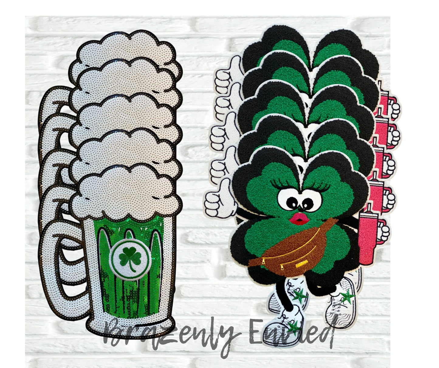 10 St. Patrick's Day Patch Bundle