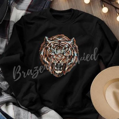 Tigers Patch Iron On Patch