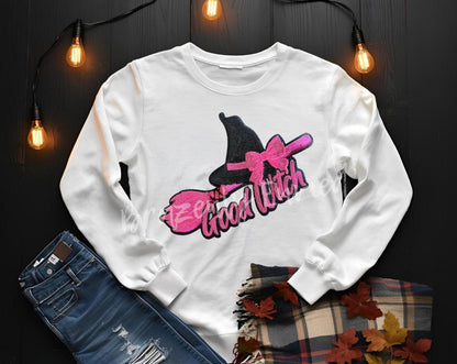 WITCH Sequins IRON On Patch