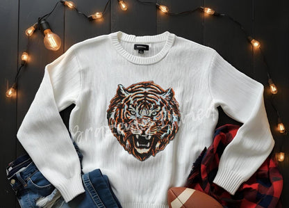 Tigers Patch Iron On Patch