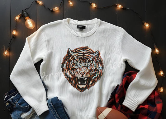 Tigers Patch Iron On Patch