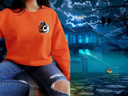 Pumpkin Patch | 1 Chenille Jack O Lantern Patch | (boo sold separately)