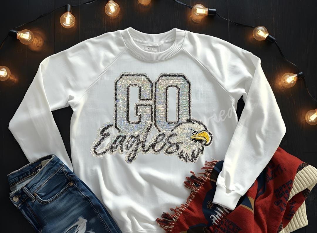 Eagles Patch - Iron On Applique