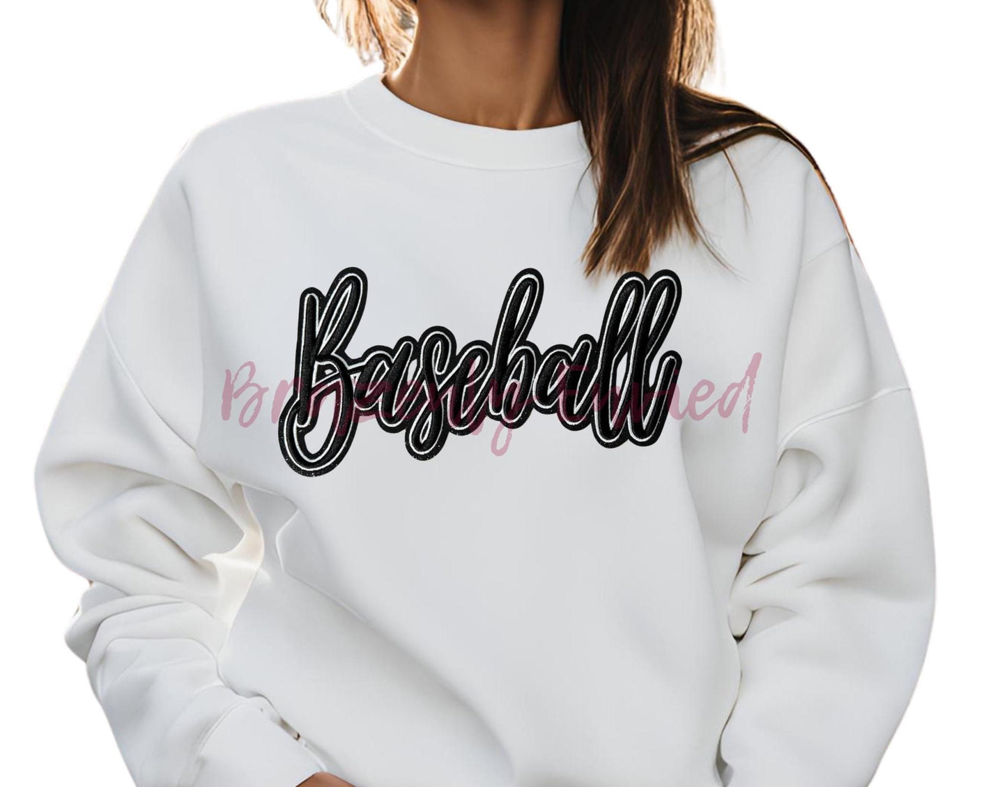 Baseball Patch | Baseball Embroidered Patch