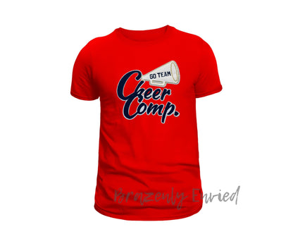 Sports =New Cheer Product Get Cheer Comp ready  embroidered and Chenille Patches Heat Pressed Ready Immediate fast shipping