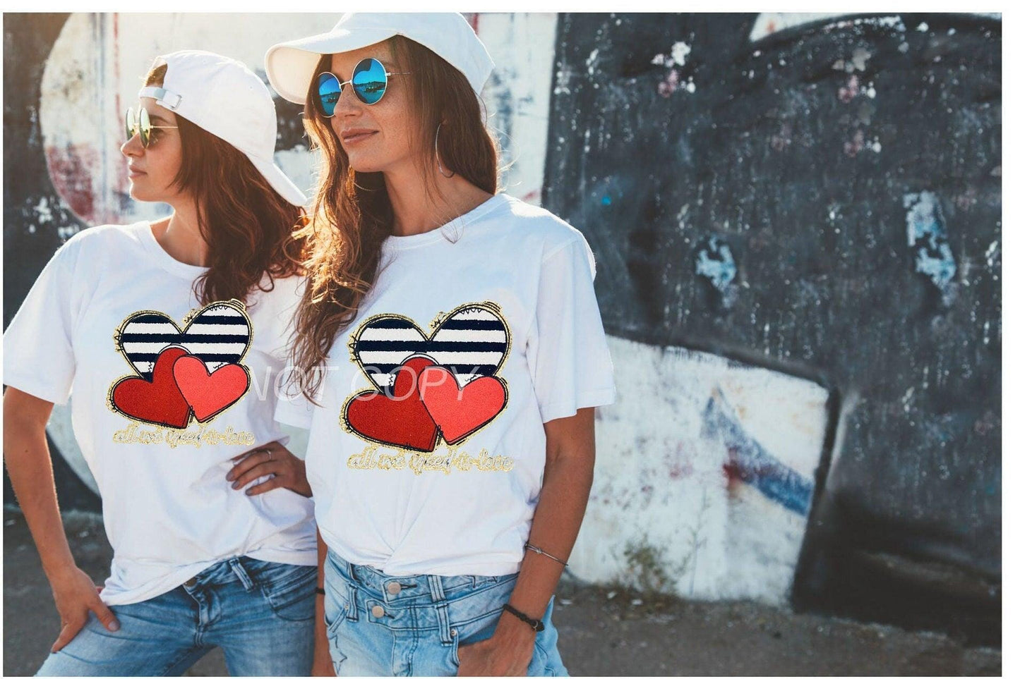 Valentine Patch Heart Iron On Chenille Applique