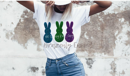 Easter Patch  Perfect for Easter Shirts 3 Easter Patches Sold as a group  Sequins Patch Immediate fast shipping