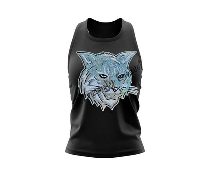 Bobcat Patch | Sequins Bobcat Patch