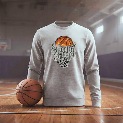 Basketball Patch| SHOOTIN HOOPS  PATCH