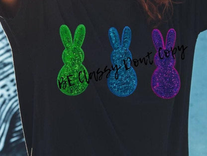 Easter Patch  Perfect for Easter Shirts 3 Easter Patches Sold as a group  Sequins Patch Immediate fast shipping