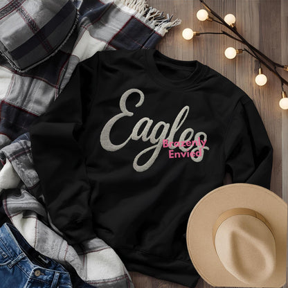 Eagles Patch Fluffy Chenille Iron On Applique