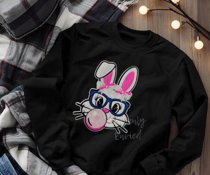 Easter Patch Sequins Bunny Patch Great for Easter Shirts In stock Fast shipping