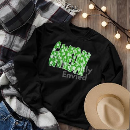 GAMEDAY Green Polka Dot Patch | Green Sequin Game Day Patch | Iron-On Football Patch | School Spirit Sports Apparel | Sports Patch