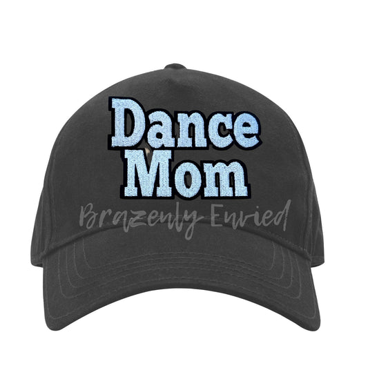 Trucker Hat PATCH- DANCE MOM Patch Great for Trucker Hats /Shirts/ Jean Jackets/Bags