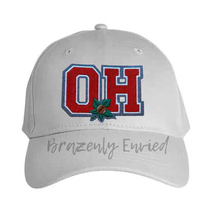 Trucker Hat PATCH- OHIO Patch Great for Trucker Hats /Shirts/ Jean Jackets/Bag