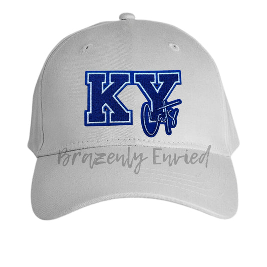 Trucker Hat PATCH- KY Cats Patch Great for Trucker Hats /Shirts/ Jean Jackets/Bag